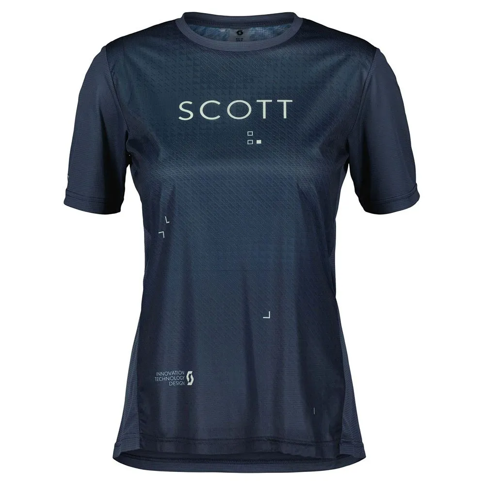 

Джерси с коротким рукавом Scott Trail Flow, синий