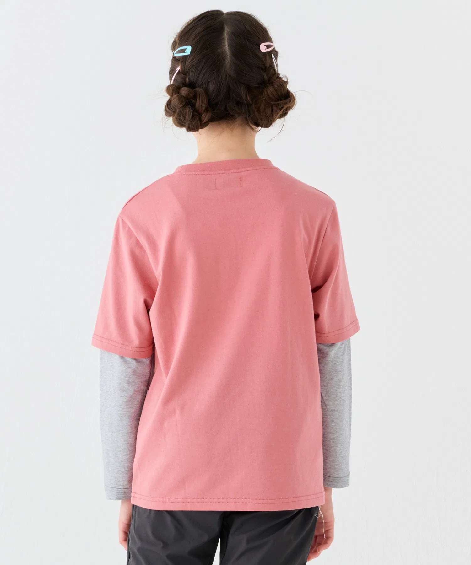 Детская футболка с пандой KRIFF MAYER Kid's Collection JOIN-TEE розовая — фото 3