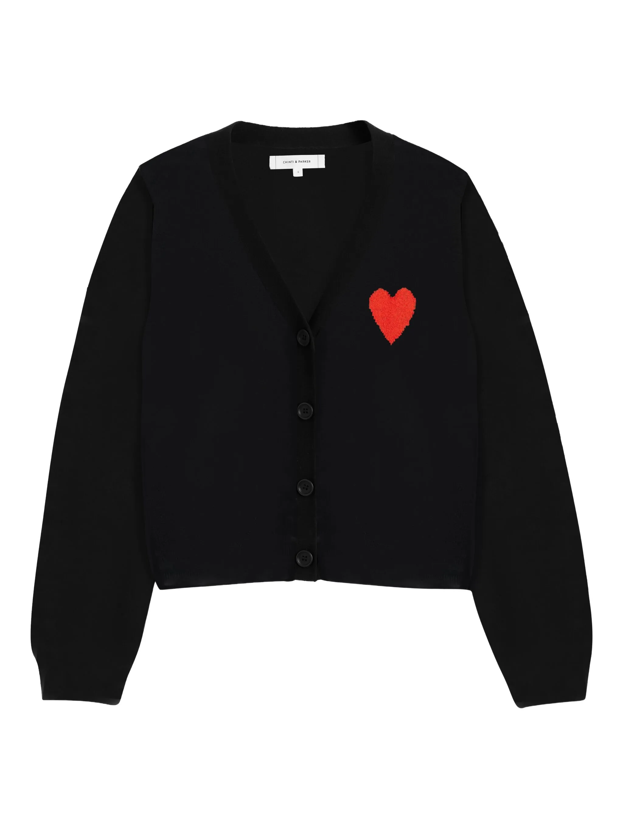 

Кардиган Breton Heart Chinti & Parker, черный