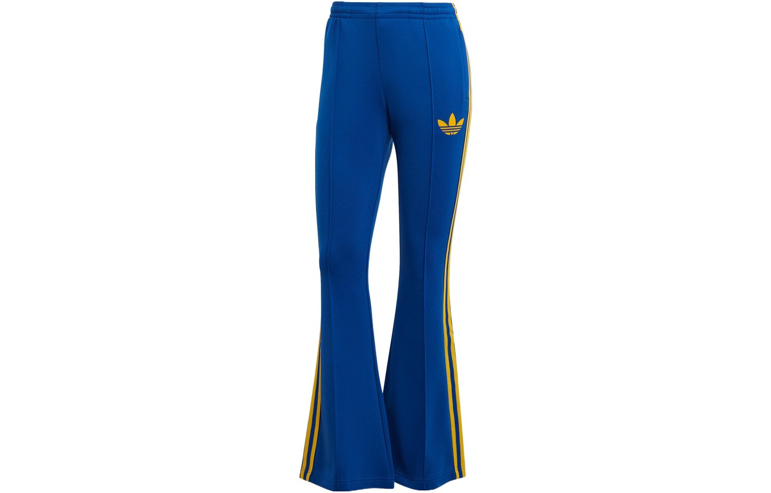 

Adidas Originals Женские трикотажные спортивные штаны, цвет Blue