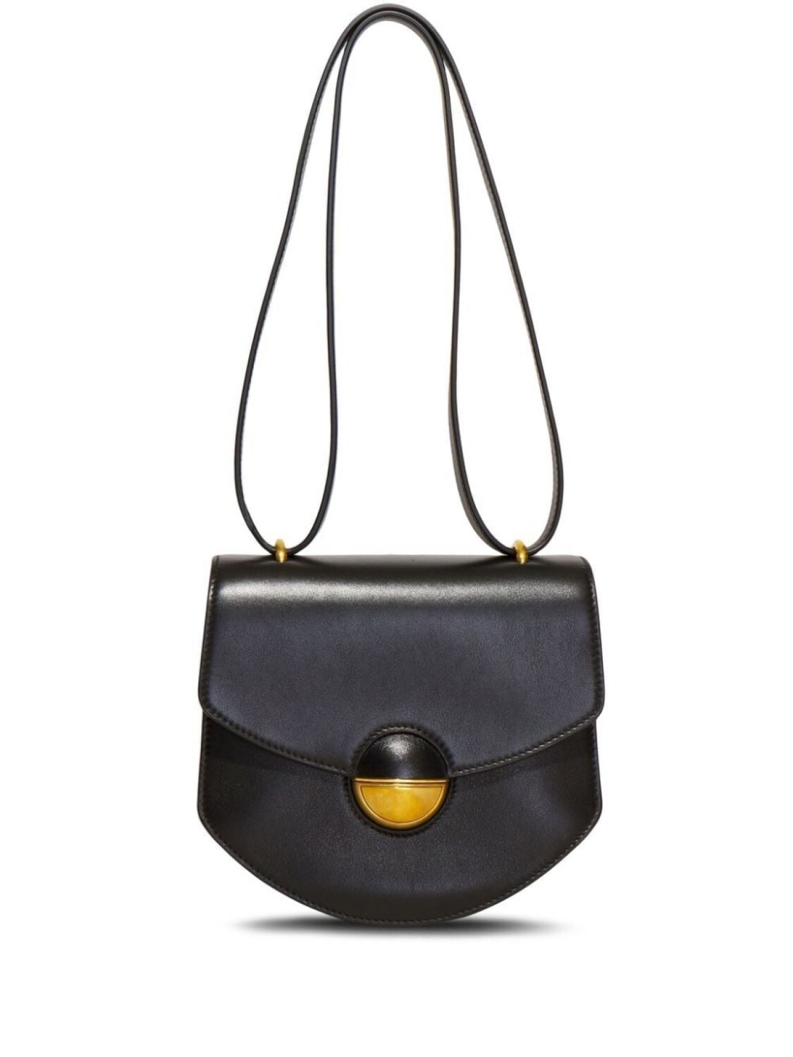 

Proenza Schouler mini Round Dia crossbody bag, черный