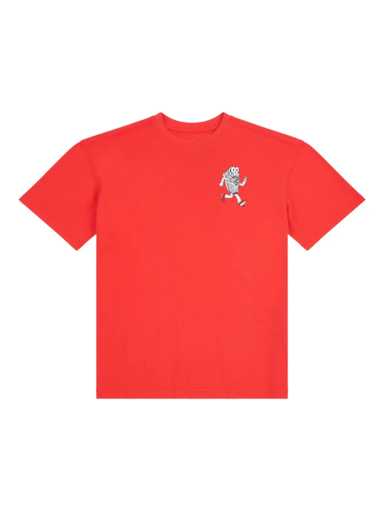 

Футболка с логотипом New Balance Kids, красный