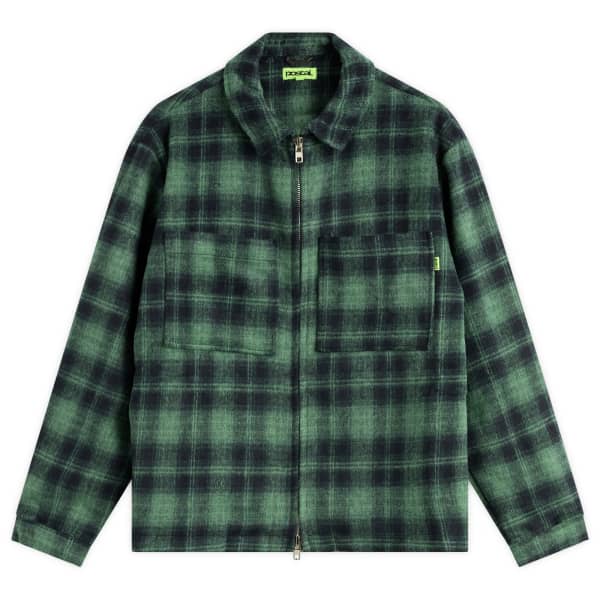 

Полковая рубашка Postal, черный watch