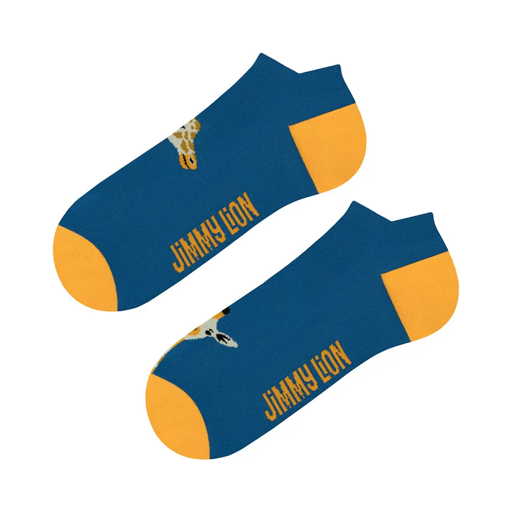 

Носки Jimmy Lion Giraffe short, синий