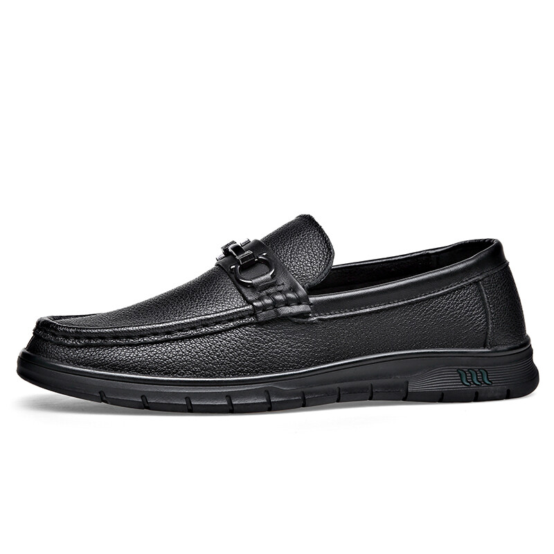 

Туфли Men"s Casual Men Low-Top черный Luomaike
