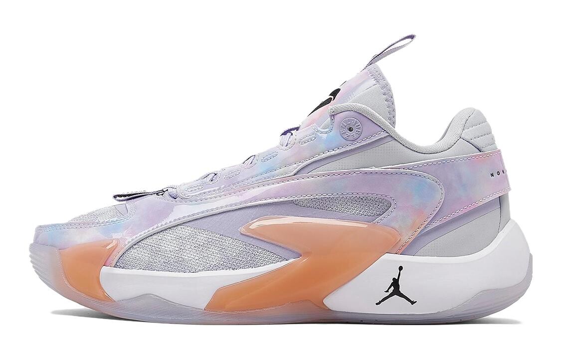 

Баскетбольные кроссовки Jordan Luka 2 Kids для детей, фиолетовый