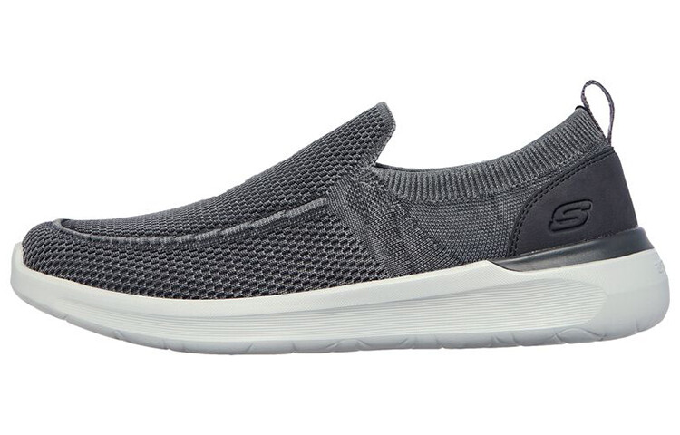

Skechers Lattimore Lifestyle Shoes Men Low-top Charcoal Black