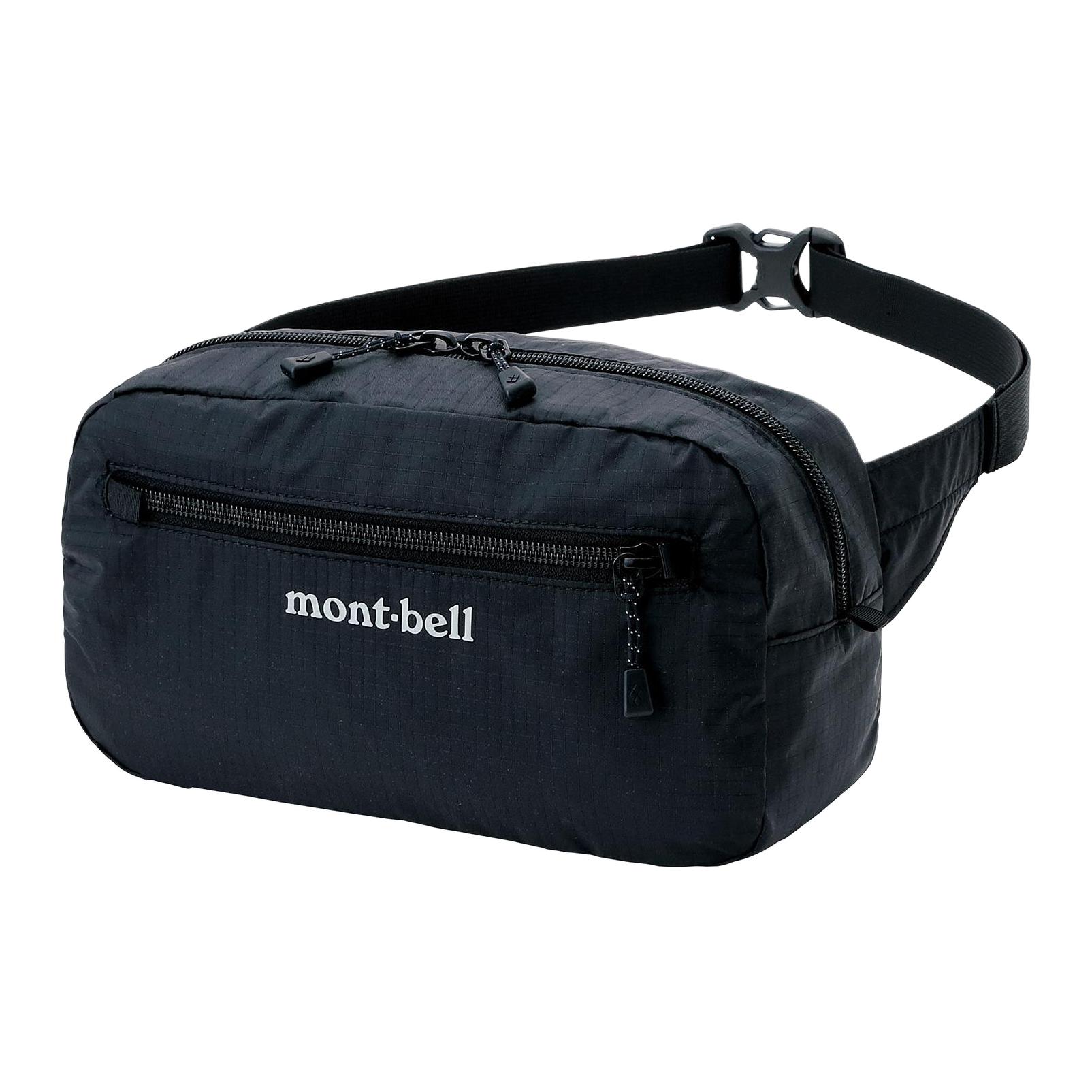 

MONTBELL 25L Outdoor рюкзак Nylon Black Unisex