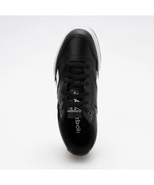 Кроссовки из натуральной кожи Reebok BB 4000 II черные — фото 4
