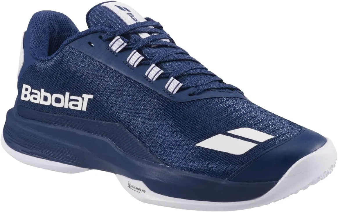 Мужские теннисные кроссовки Babolat Jet Tere 2 Premium, Dark Blue