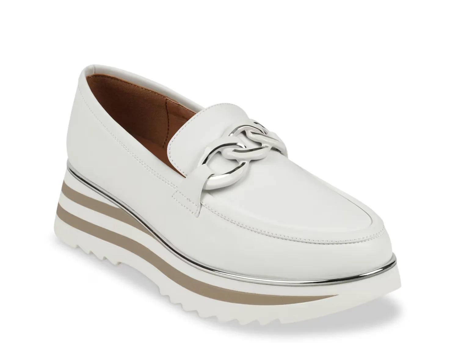 

Лоферы Geneva Wedge Loafer Good Choice, белый