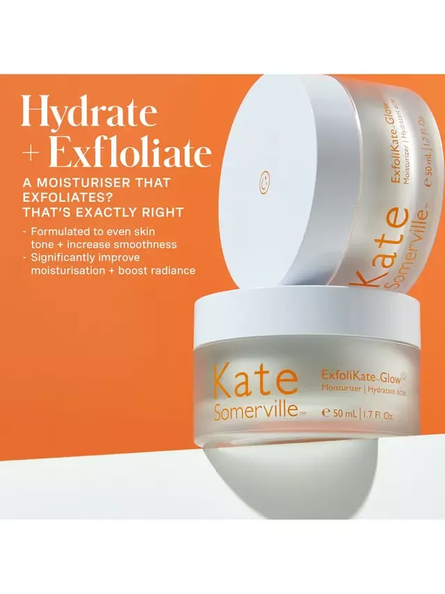 Крем для лица Kate Somerville — Увлажняющий ExfoliKate Glow, 50 мл — фото 4