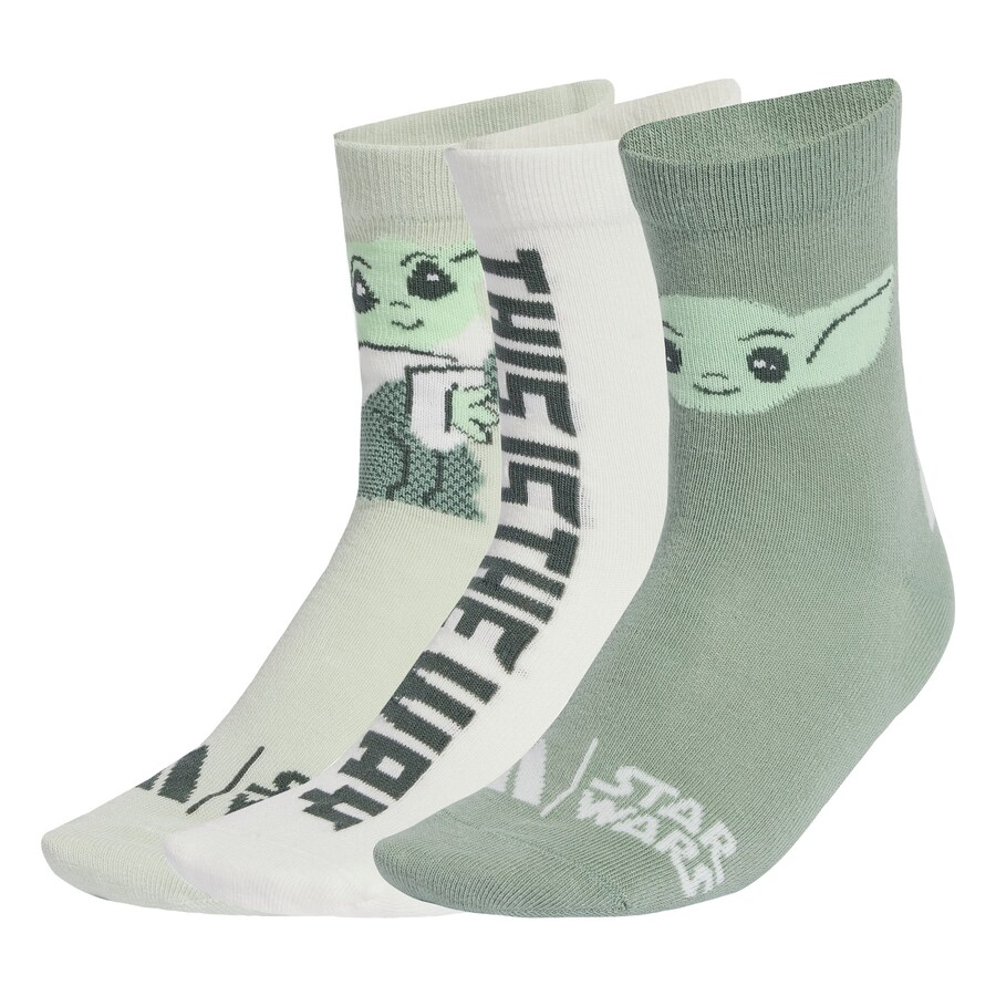 

Носки ADIDAS SPORTSWEAR Star Wars Mandalorian, зеленый