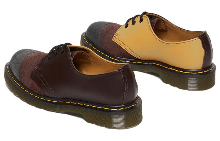 Dr.Martens 1461 Женская повседневная обувь унисекс, Cow's blood red — фото 4