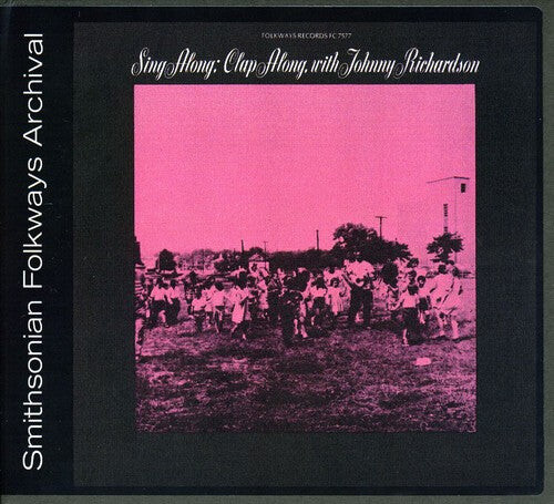

CD диск Richardson, Johnny: Sing Along, Clap Along with Johnny Richardson