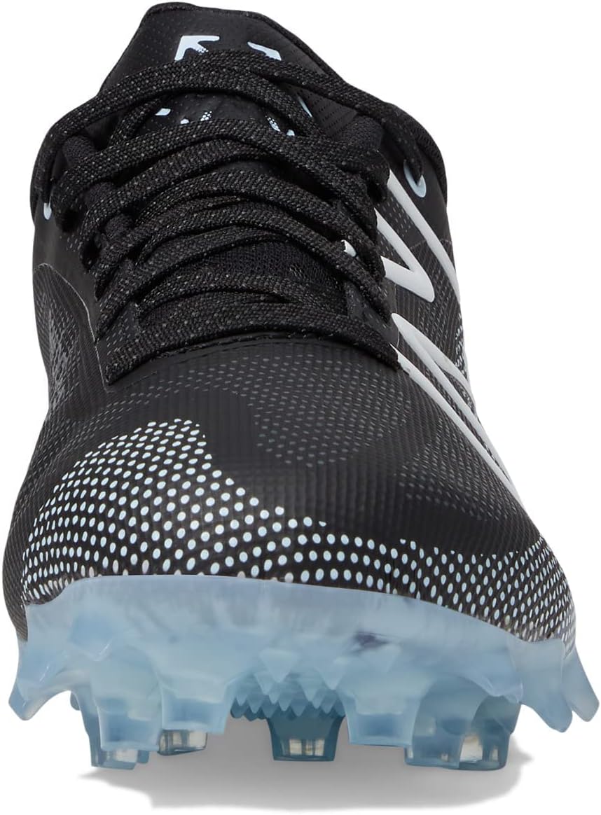 Мужские кроссовки для лакросса New Balance Freezelx V5, черный/синий/серый — фото 3