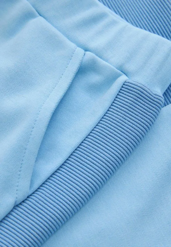 Спортивные брюки стандартного кроя из фактурной ткани Baker By Ted Baker, Blue — фото 4