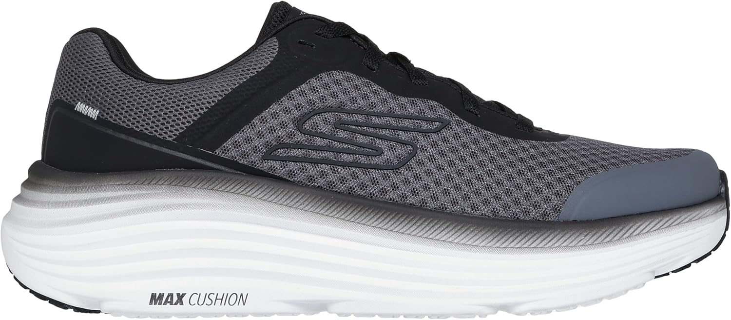 Мужские кроссовки Skechers Max Cushioning Endeavour, темно-серый — фото 2