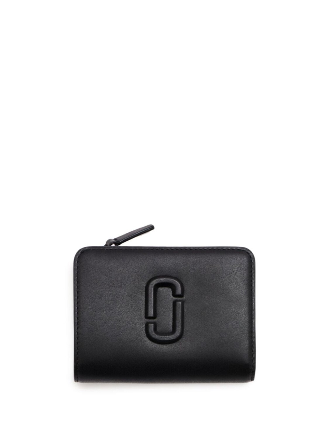 

Marc Jacobs кошелек The Mini Compact Leather, черный