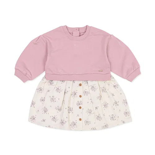 Детское платье ORGANICMOM Salt Rain Long Sleeve — фото 2