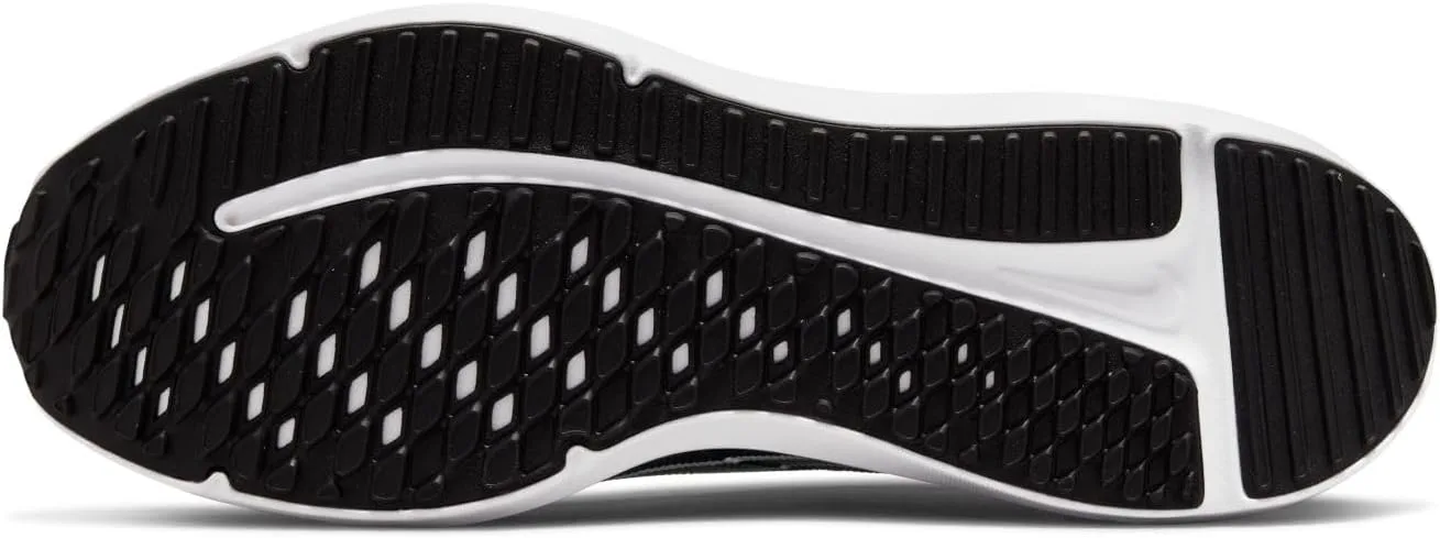 Мужские кроссовки Nike Downshifter 12, белый/черный/серый — фото 2