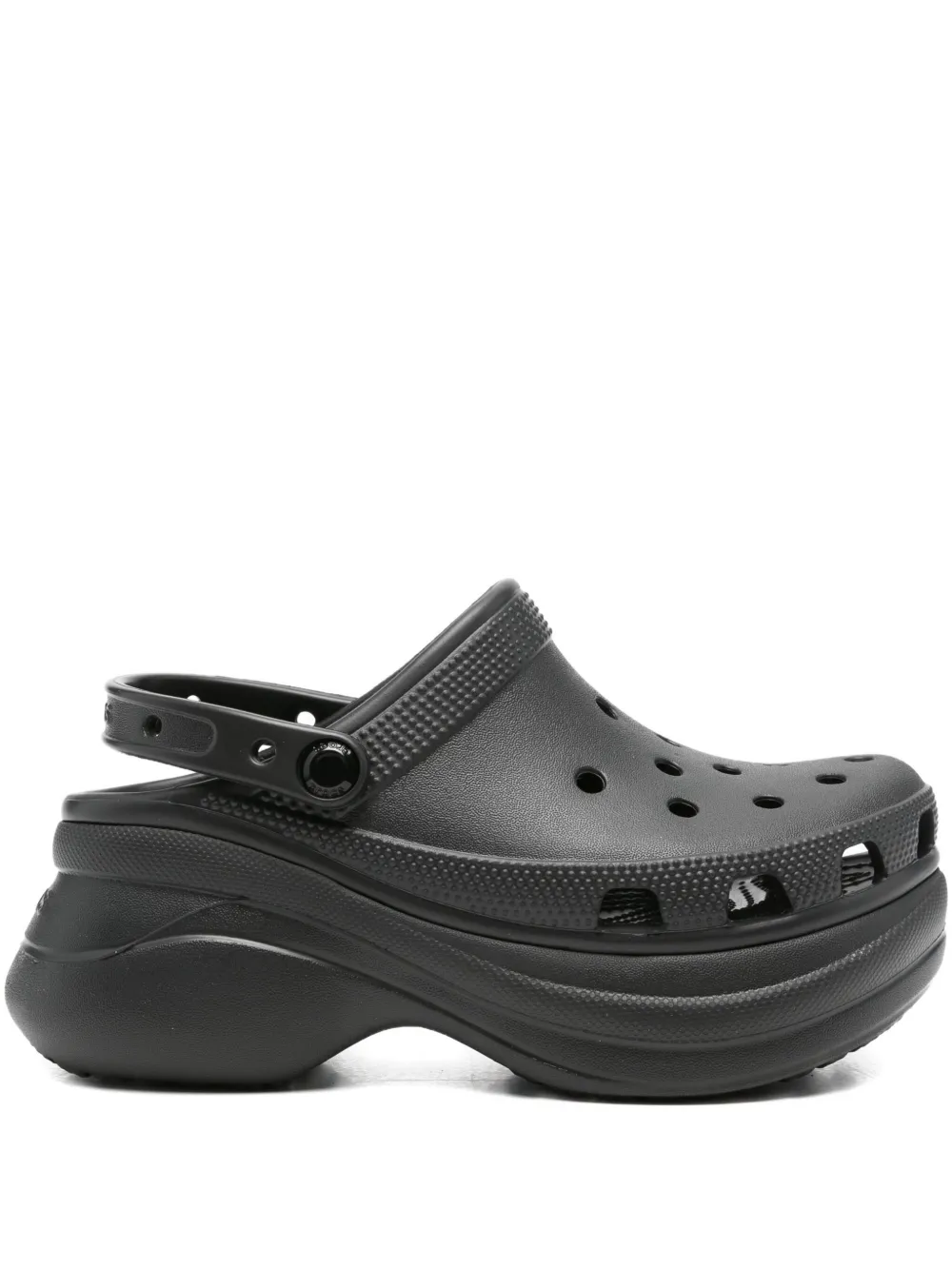 

Сандалии-клогги на платформе Bae Crocs, черный