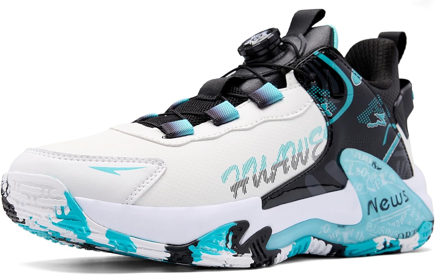 

Кроссовки CJSPORX для мужчин и женщин, баскетбольные, дышащие, мужские, противоскользящие, для улицы, модные, унисекс, белый/синий