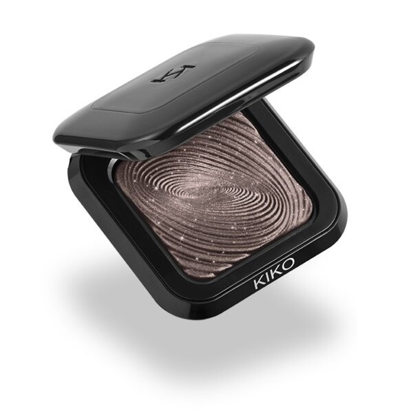 

KIKO Milano, Water Eyeshadow, тени для век, обеспечивающие мгновенный цвет при влажном и сухом нанесении, 15 жемчужно-кофейных оттенков, 3 г