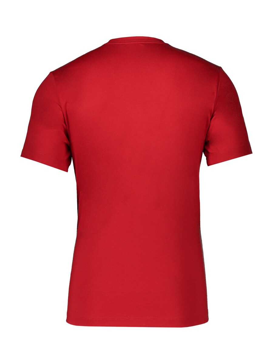 Дышащая футболка NIKE Performance Shirt, красный — фото 2