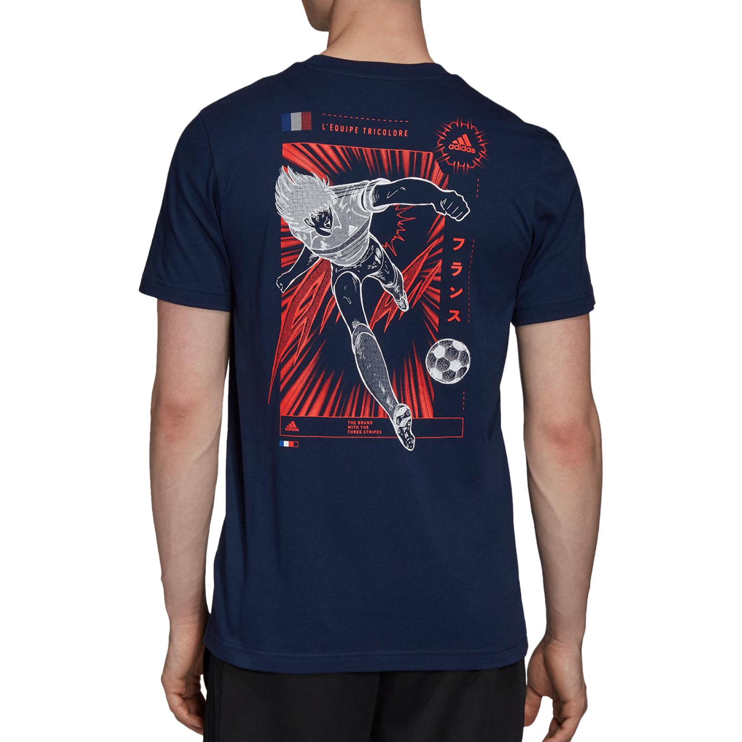 Футболка мужская Navy Blue Adidas — фото 4