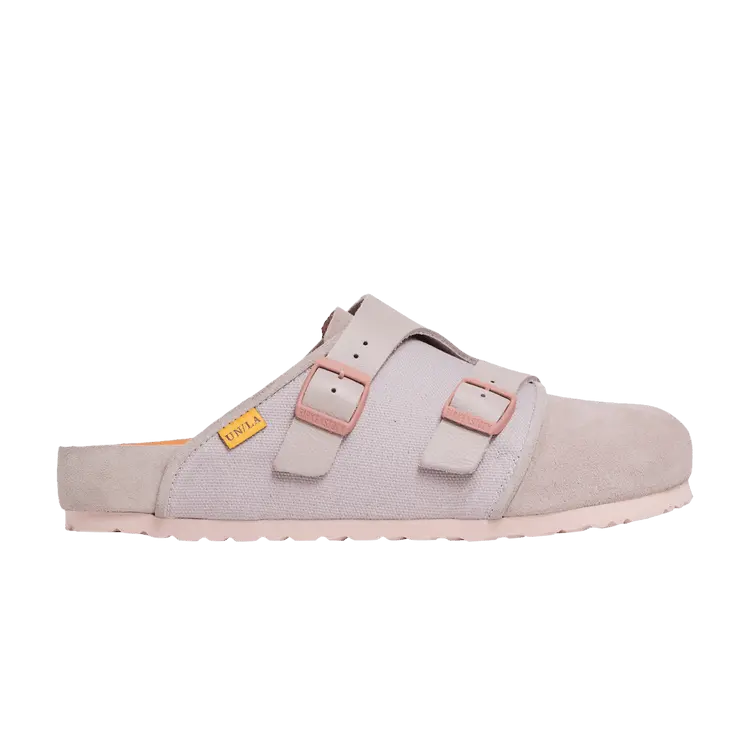 

Кроссовки Birkenstock Union LA x Bimshire Shadow Grey, розовый
