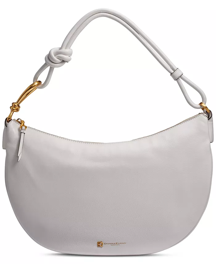 

Сумка Roslyn Love Knot Shoulder Donna Karan New York, белый
