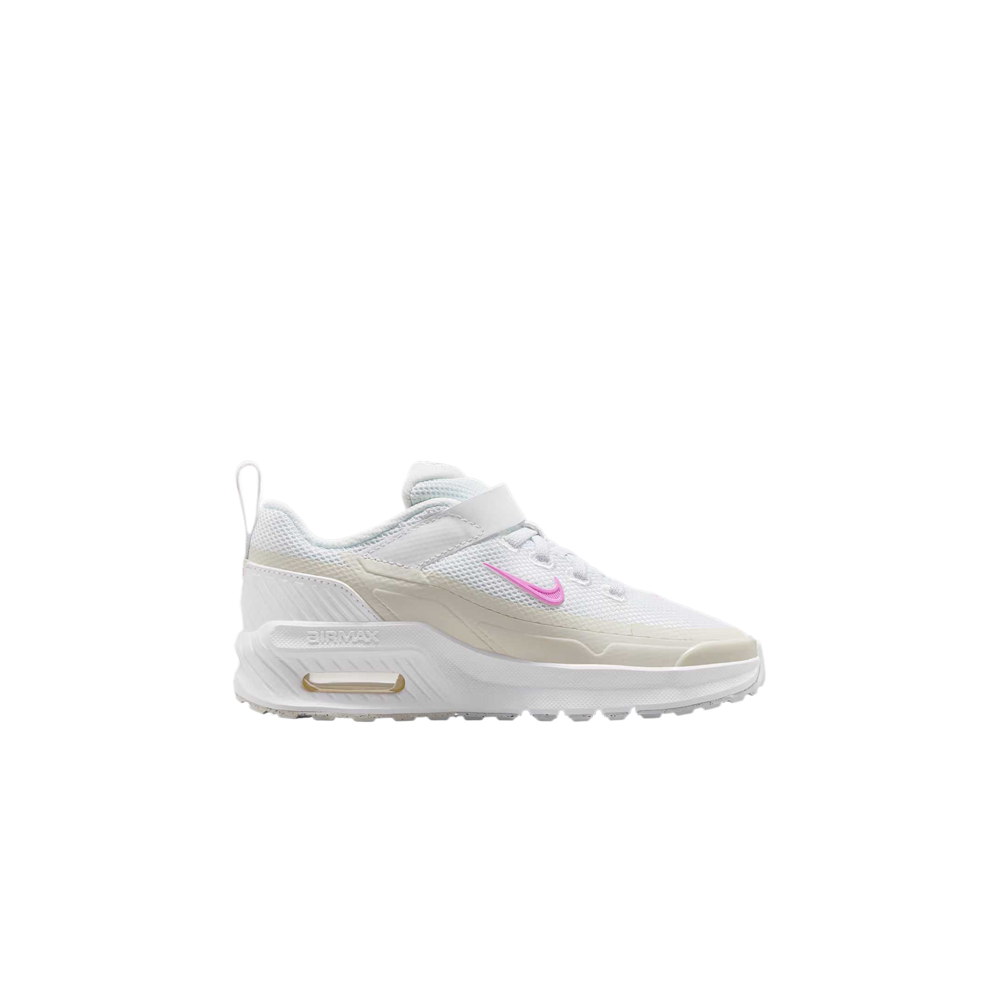 Детские кроссовки для бега Air Max BIA Mesh Breathable Cushioning Rebound Low top Nike, белый/fir wood светло-синий серый/светло-розовый — фото 3