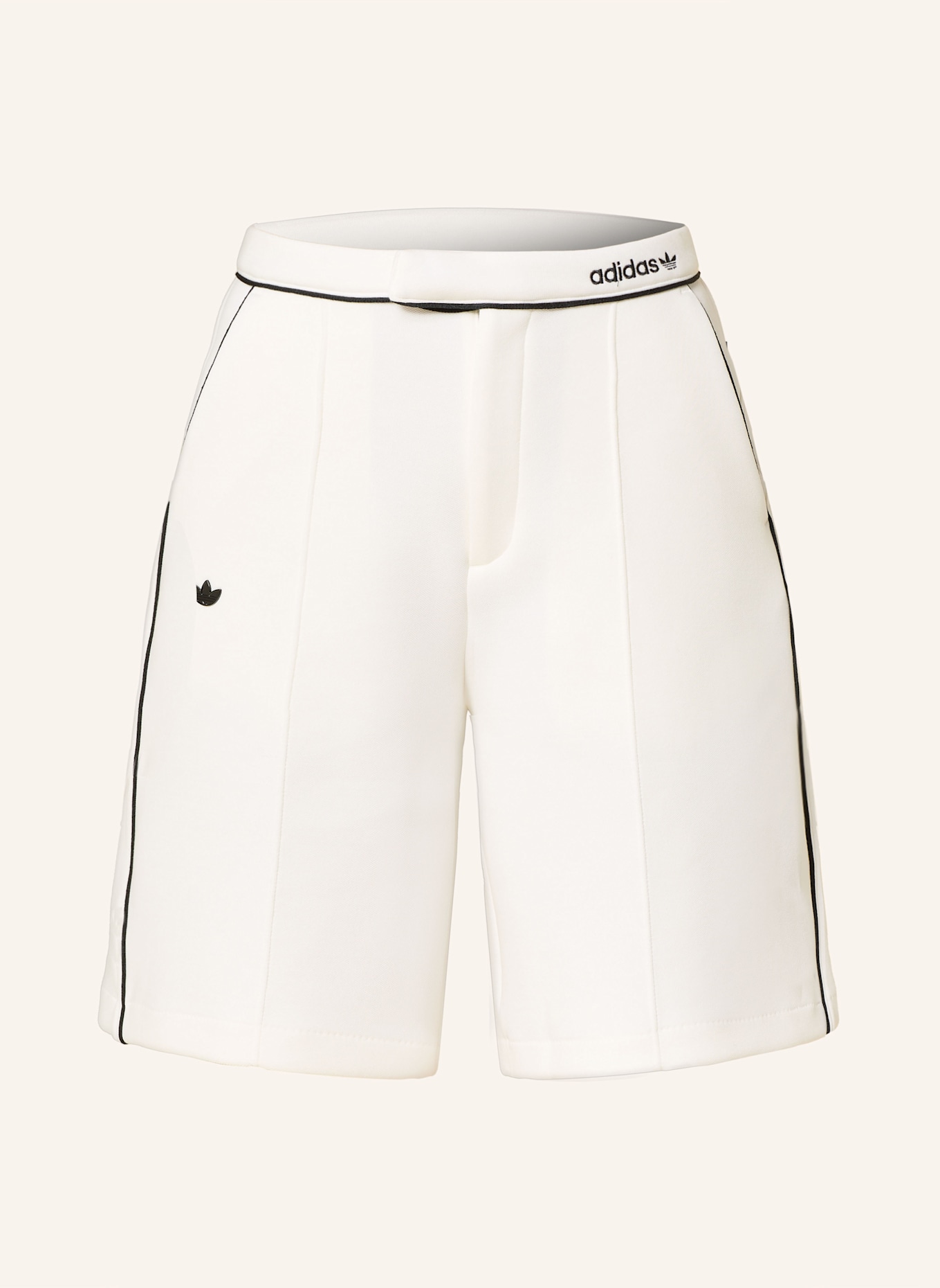 

Шорты adidas originals широкие бермуды короткие Adidas Originals, белый