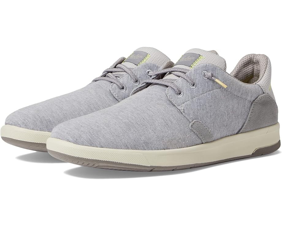 

Кроссовки Florsheim Crossover Canvas Elastic Lace Slip-On Sneaker, цвет Light Gray Canvas