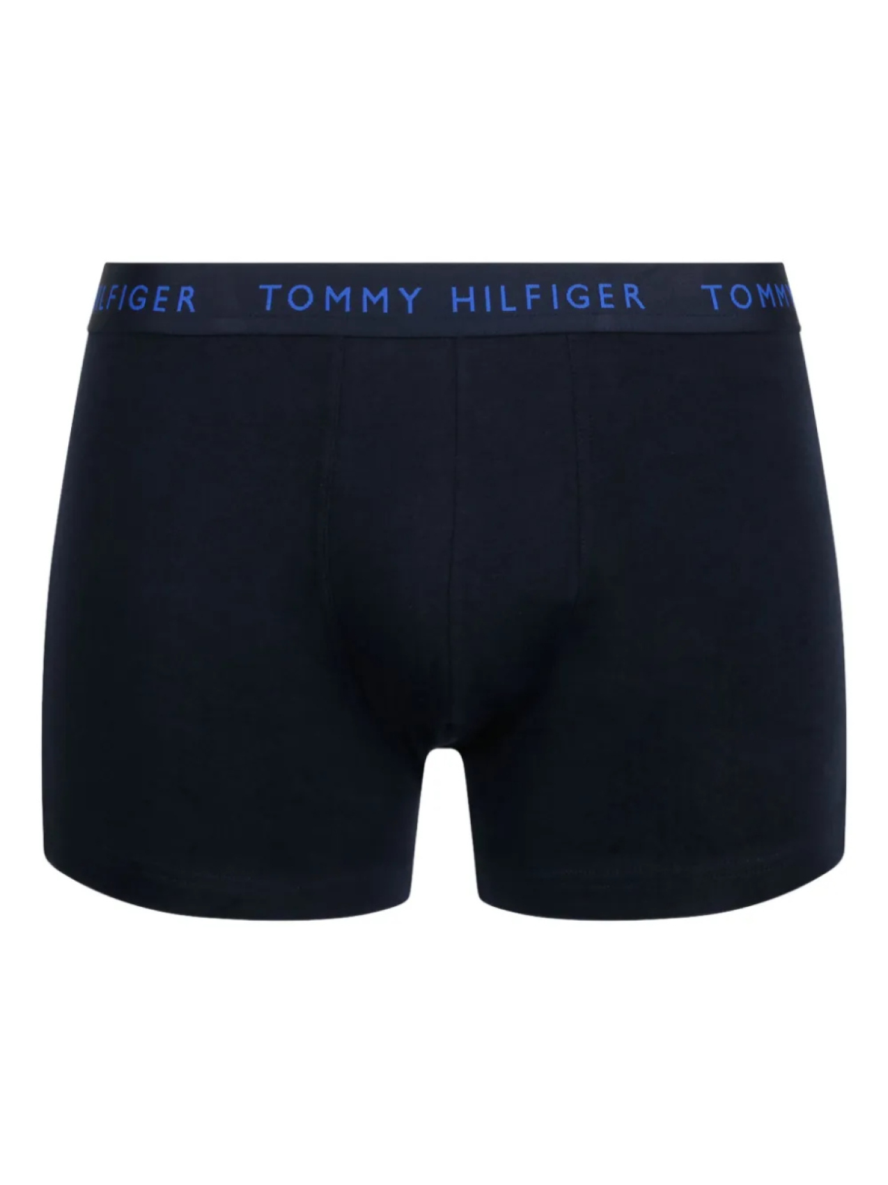 

Комплект трусов-боксеров с логотипом на поясе Tommy Hilfiger, синий