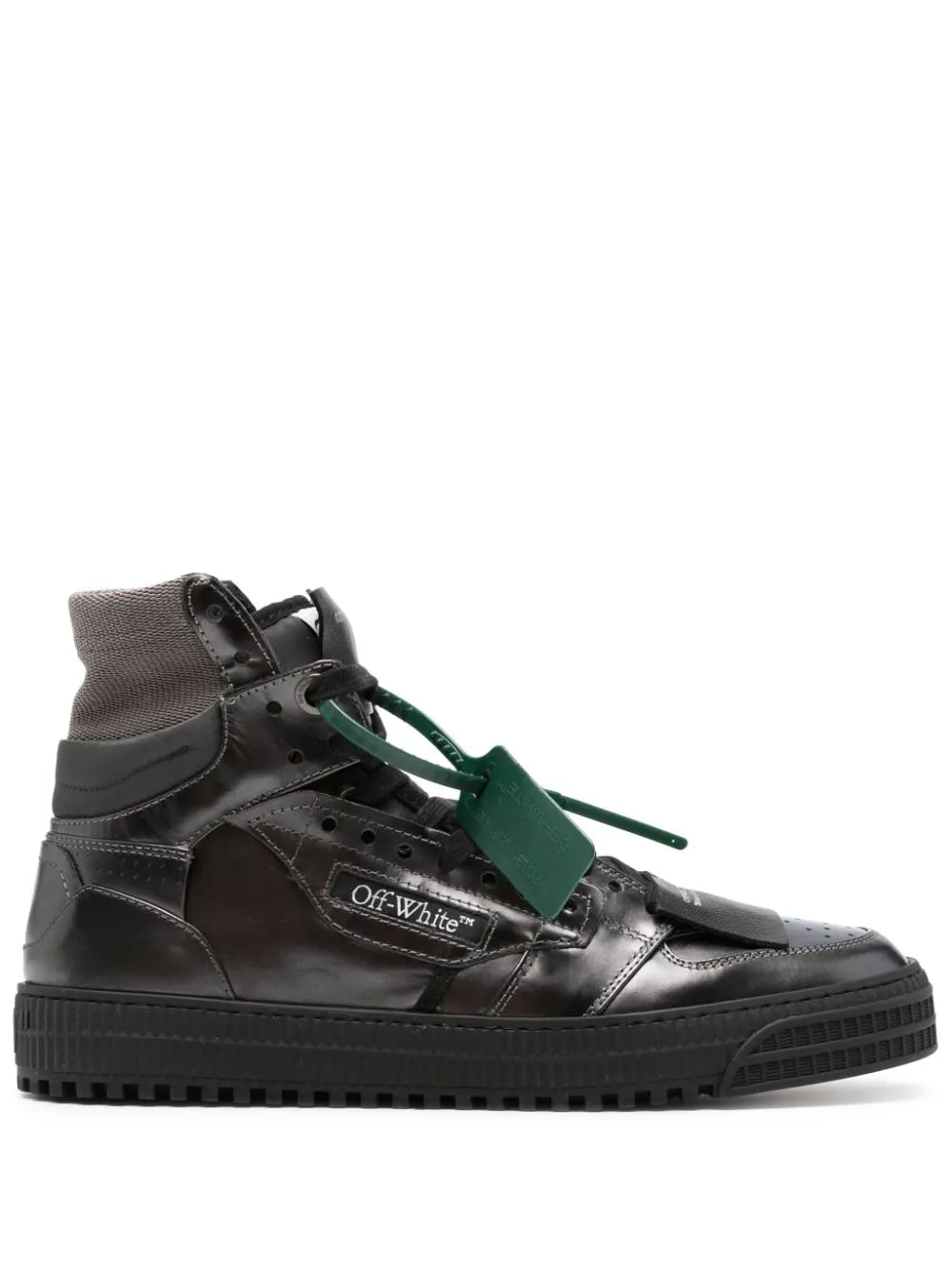 

Кроссовки 3.0 Off-Court с эффектом металлик OFF-WHITE, черный