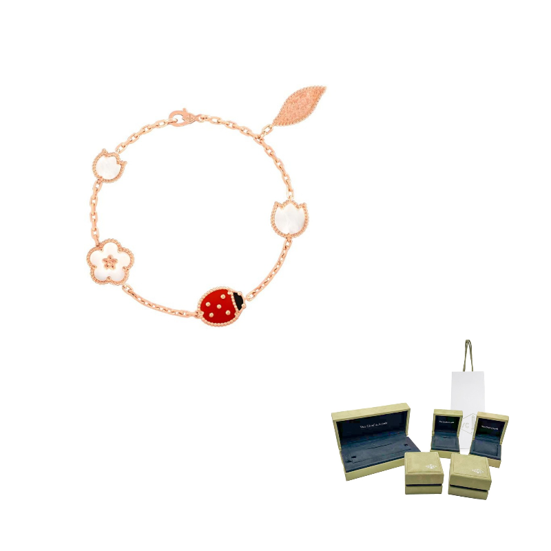 

Van Cleef & Arpels Браслет из розового золота 18 карат для женщин Rose Gold