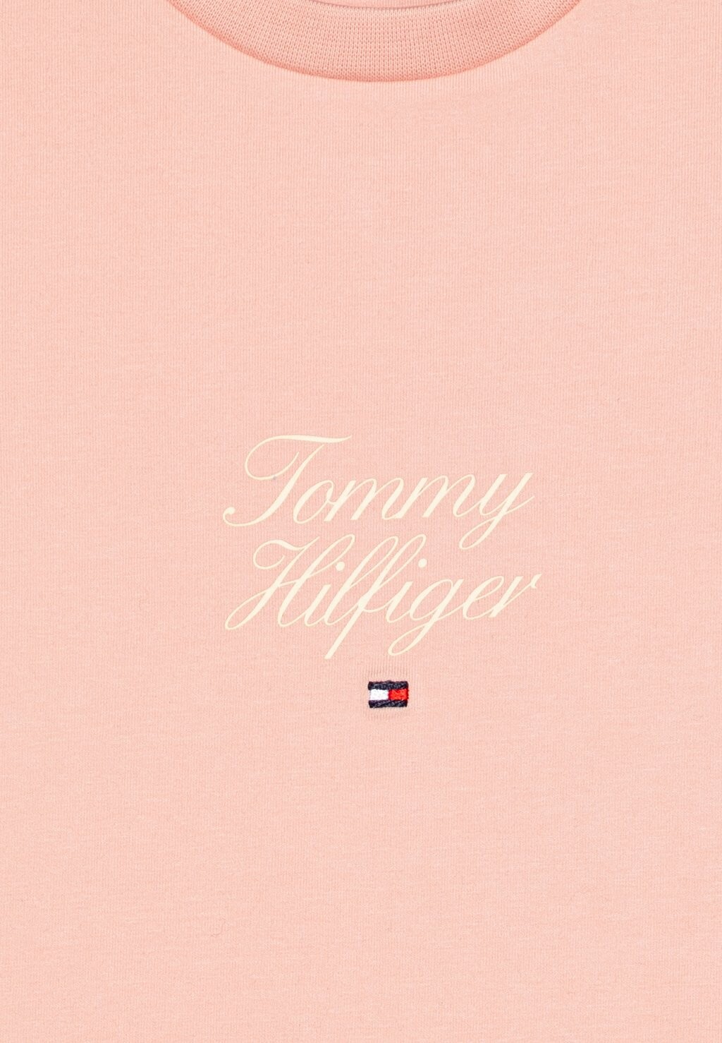 

Топ с длинными рукавами ESSENTIAL PRINTED TEE UNISEX Tommy Hilfiger, розовый