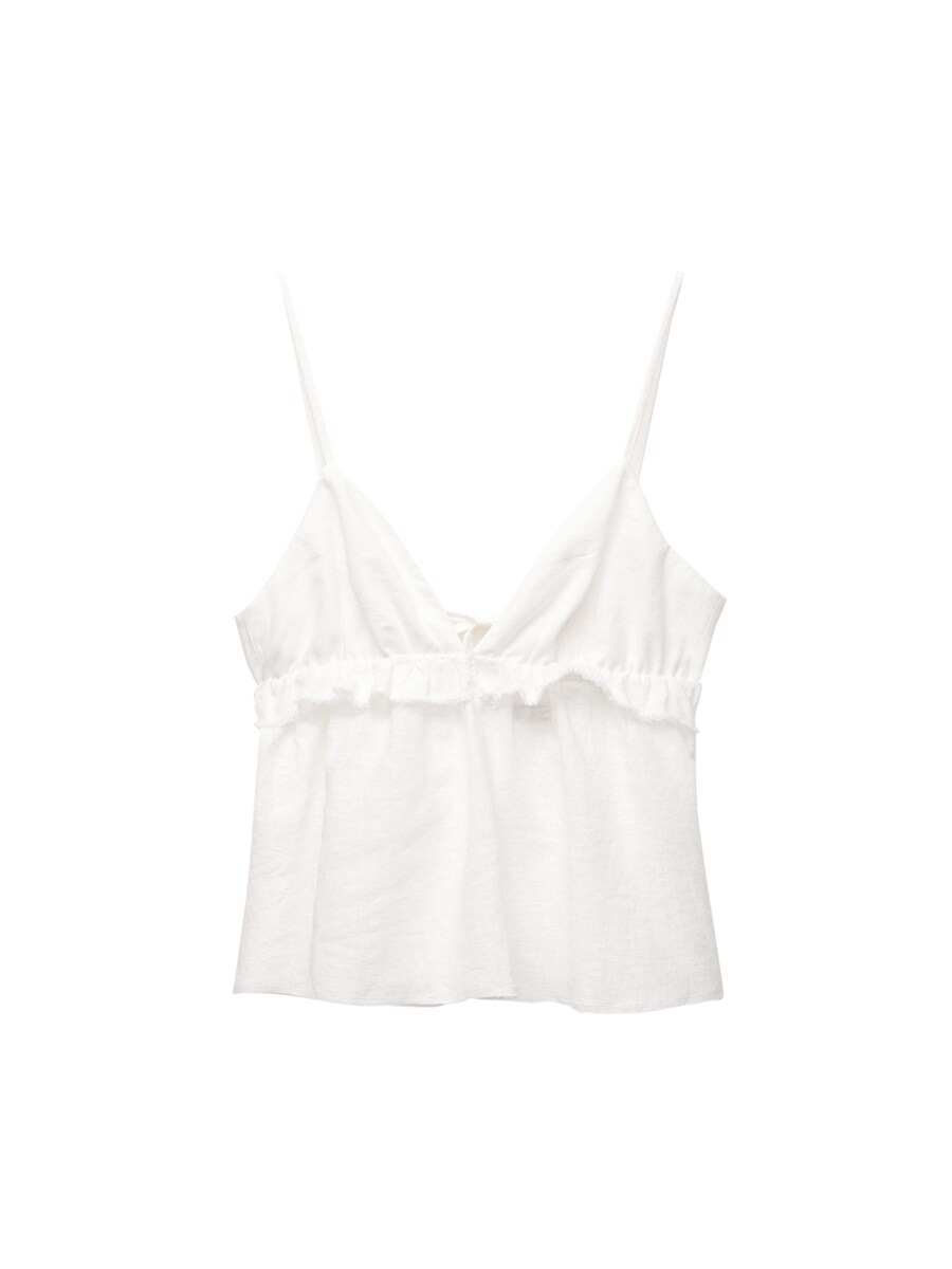 

Топ Pull&Bear Pull&Bear , White