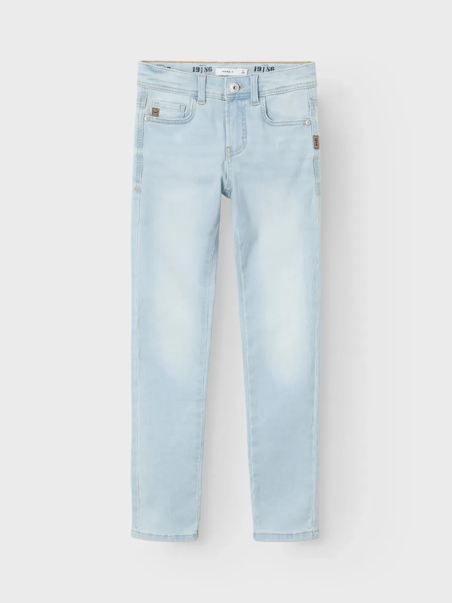 

Джинсы узкого кроя Name It "NKMTHEO XSLIM JEANS 1621-AU", голубой
