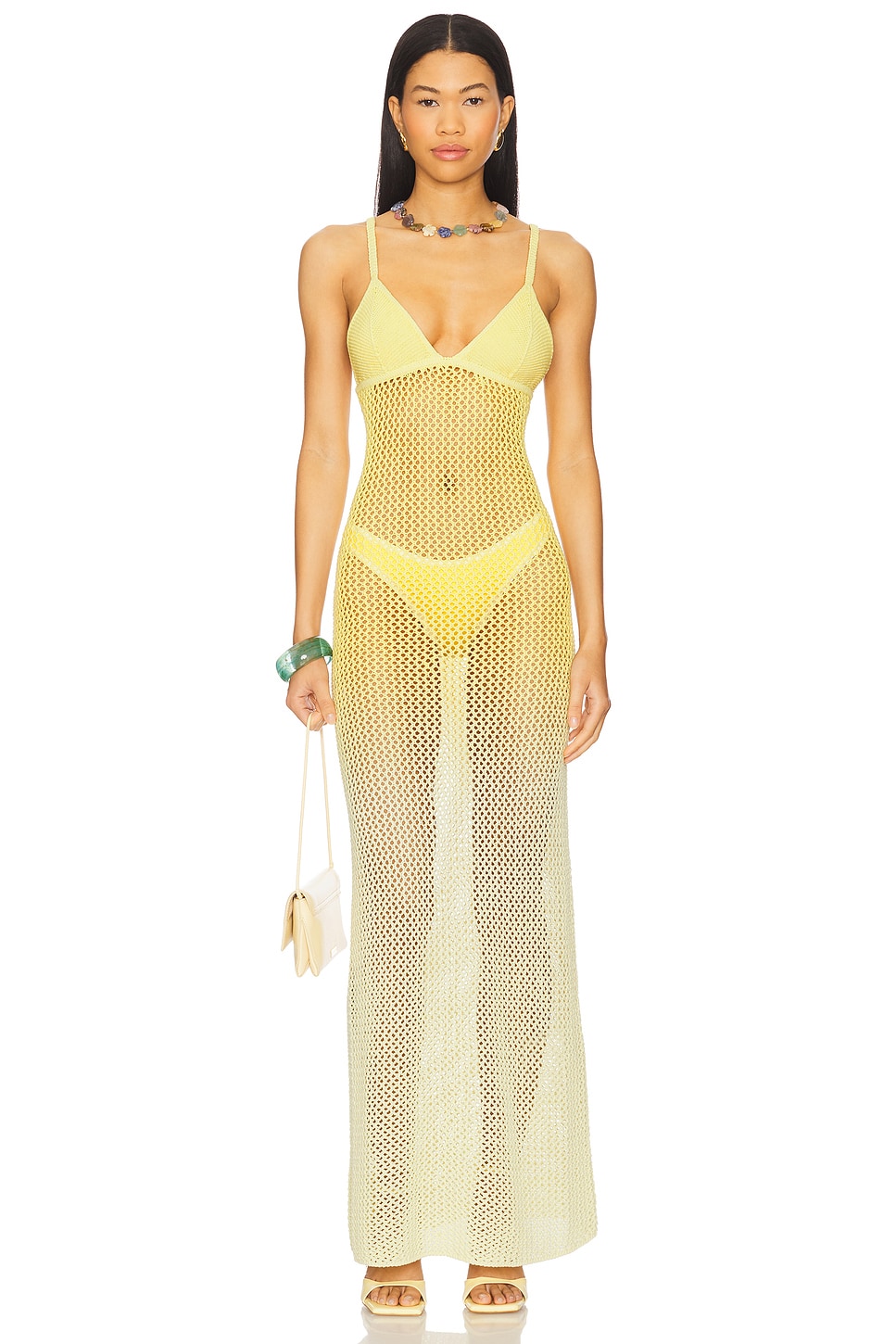 

Длинное платье Honey от Significant Other, lemon crush