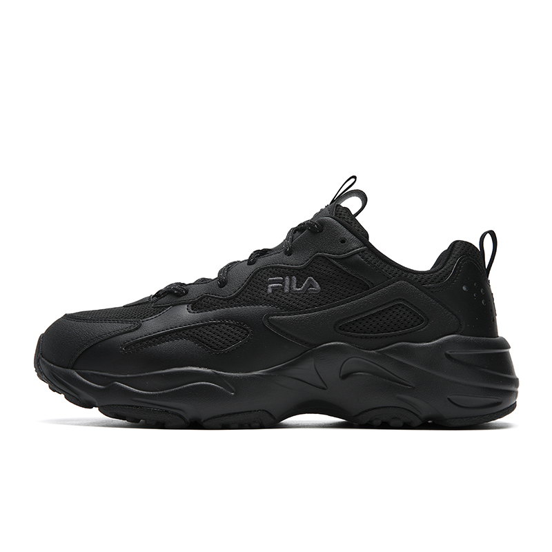 

FILA Tracer устойчивые к истиранию дышащие массивные кроссовки мужские black