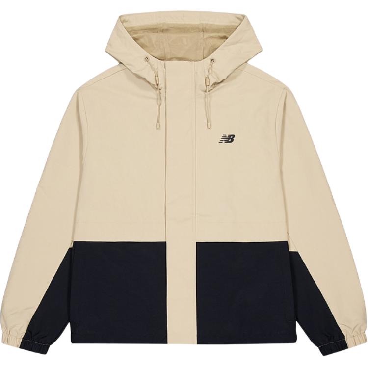 

New Balance Куртка мужская светло-коричневая, Коричневый, New Balance Куртка мужская светло-коричневая
