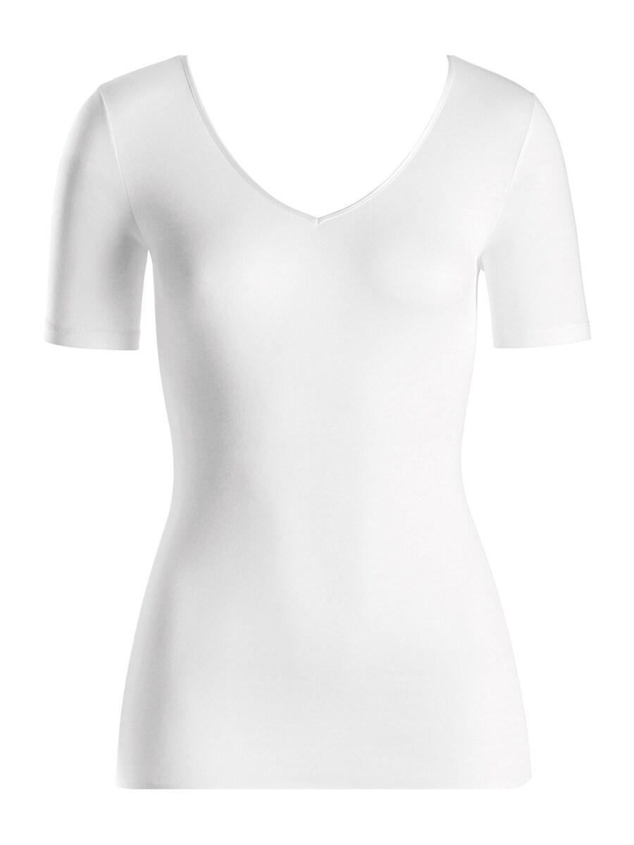 

Майка Hanro Cotton Seamless Kurzarm, белый