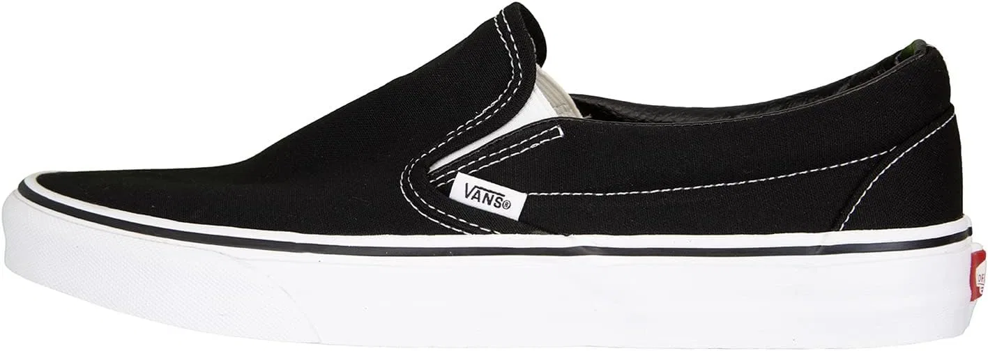 Кроссовки Vans Slip-On, Black — фото 2