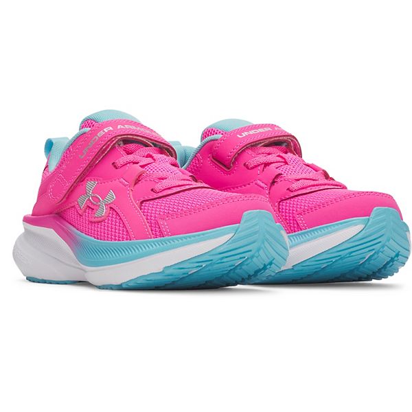 Детские кроссовки для бега Assert 11 ac Under Armour, Pink Iridescent
