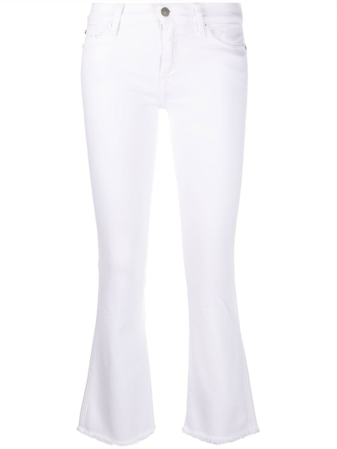 

7 For All Mankind джинсы bootcut, белый