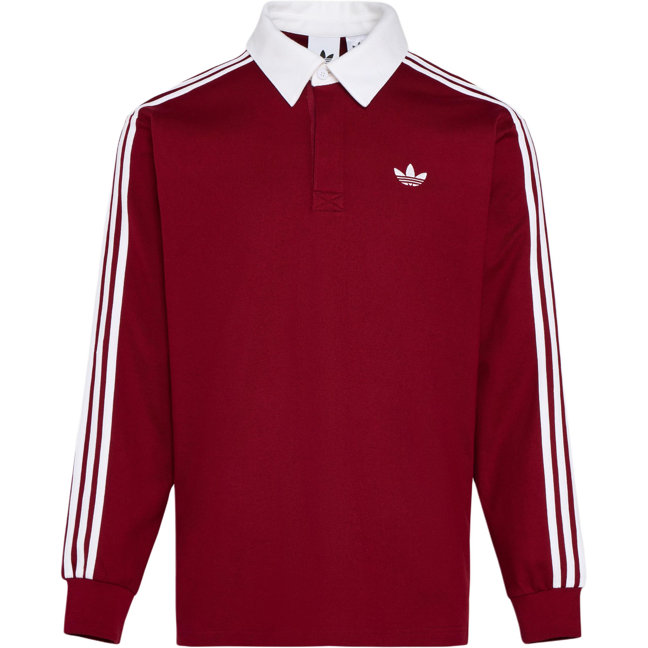 Футболка-поло мужская FW25 Adidas Originals, красный