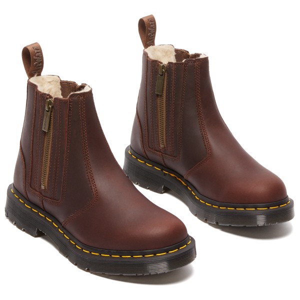 Женские Dr. Martens 2976 Alyson с молниями, черный — фото 3